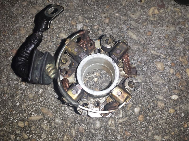 How To Rebuild your starter Maintenance, Tech Info & Troubleshooting